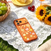 Apple iPhone 18 Pro Max Kılıf M-safe Şarj Özellikli Çiçek Tasarımlı Mutural Flower Serisi Kapak