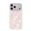 Apple iPhone 18 Pro Max Kılıf M-safe Şarj Özellikli Çiçek Tasarımlı Mutural Flower Serisi Kapak