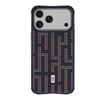 Apple iPhone 18 Pro Max Kılıf M-safe Şarj Özellikli Raptic Aramid Dual Grid Serisi Karbon Kapak