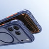 Apple iPhone 18 Pro Max Kılıf M-safe Şarj Özellikli Airbag Tasarımlı Mutural Air Shield Serisi Kapak