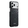 Apple iPhone 18 Pro Max Kılıf M-safe Şarj Özellikli Aramid Karbon Fiber Pitaka Sakura Hours Serisi Kapak
