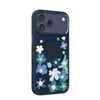 Apple iPhone 18 Pro Max Kılıf M-safe Şarj Özellikli Çiçek Tasarımlı Mutural Flower Serisi Kapak