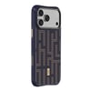 Apple iPhone 18 Pro Max Kılıf M-safe Şarj Özellikli Raptic Aramid Dual Grid Serisi Karbon Kapak