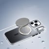 Apple iPhone 18 Pro Max Kılıf M-safe Şarj Özellikli Sararmaya Karşı Dayanıklı Mutural Icesense Serisi Kapak