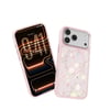 Apple iPhone 18 Pro Max Kılıf M-safe Şarj Özellikli Çiçek Tasarımlı Mutural Flower Serisi Kapak