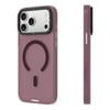 Apple iPhone 18 Pro Max Kılıf M-safe Şarj Özellikli Youngkit Hidden Sand Serisi Kapak