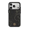 Apple iPhone 18 Pro Max Kılıf M-safe Şarj Özellikli Karbon Fiber Tasarımlı Benks ArmorEdge Air Navigator Kevlar Kapak