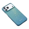 Apple iPhone 18 Pro Max Kılıf M-safe Şarj Özellikli Aramid Karbon Fiber Pitaka Glints of Gold Ultra Slim Serisi Kapak
