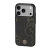 Apple iPhone 18 Pro Max Kılıf M-safe Şarj Özellikli Karbon Fiber Tasarımlı Benks ArmorEdge Air Navigator Kevlar Kapak