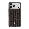 Apple iPhone 18 Pro Max Kılıf M-safe Şarj Özellikli Raptic Aramid Dual Grid Serisi Karbon Kapak