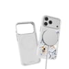 Apple iPhone 18 Pro Max Kılıf M-safe Şarj Özellikli 3D Baskılı Tasarım Mutural The Dog Serisi Kapak