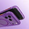 Apple iPhone 18 Pro Max Kılıf M-safe Şarj Özellikli Airbag Tasarımlı Mutural Air Shield Serisi Kapak