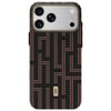 Apple iPhone 18 Pro Max Kılıf M-safe Şarj Özellikli Raptic Aramid Skin Serisi Karbon Kapak