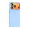 Apple iPhone 18 Pro Max Kılıf M-Safe Şarj Özellikli Kamera Korumalı Zore Elio Sert PC Kapak