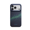Apple iPhone 18 Pro Max Kılıf Magsafe Şarj Özellikli Aramid Karbon Fiber Pitaka Tactile Woven Starpeak Serisi Milky Way Galaxy Kapak
