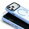 Apple iPhone 18 Pro Max Kılıf Mat Arka Yüzey Wireless Şarj Özellikli Zore Flet M-safe Kapak