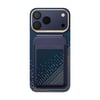 Apple iPhone 18 Pro Max Kılıf Raptic 2in1 Bundle Kit Aramid Skin Serenity Serisi Kartlık ve Karbon Kapak