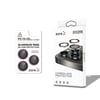 Apple iPhone 18 Pro Max Zore CL-12 Premium Safir Parmak İzi Bırakmayan Anti-Reflective Kamera Lens Koruyucu