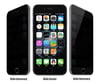 Apple iPhone 6 Zore Kor Privacy Cam Ekran Koruyucu