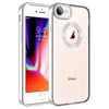 Apple iPhone 7 Kılıf Kamera Korumalı Logo Gösteren Zore Omega Kapak