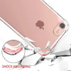 Apple iPhone 7 Kılıf Zore Nitro Anti Shock Silikon