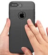 Apple iPhone 7 Plus Kılıf Zore Niss Silikon Kapak