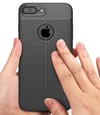 Apple iPhone 7 Plus Kılıf Zore Niss Silikon Kapak