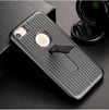 Apple iPhone 7 Plus Kılıf Zore Wave Standlı Mıknatıslı Kapak
