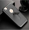 Apple iPhone 7 Plus Kılıf Zore Wave Standlı Mıknatıslı Kapak