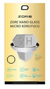 Apple iPhone 7 Zore Nano Micro Temperli Ekran Koruyucu