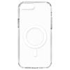 Apple iPhone 8 Plus Kılıf Magsafe Şarj Özellikli Şeffaf Sert PC Zore Embos Kapak