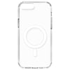 Apple iPhone 8 Plus Kılıf Magsafe Şarj Özellikli Şeffaf Sert PC Zore Embos Kapak