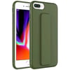 Apple iPhone 8 Plus Kılıf Zore Qstand Kapak
