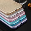 Apple iPhone 8 Plus Kılıf Zore Shining Silikon