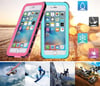 Apple iPhone 8 Su Geçirmez Kılıf 1-1 Orjinal Kapaklar
