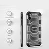 Apple iPhone X Kılıf Wlons Mit Kapak