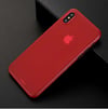Apple iPhone X Kılıf Zore 1.Kalite PP Silikon