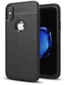 Apple iPhone X Kılıf Zore Niss Silikon Kapak