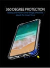 Apple iPhone X Kılıf Zore Nitro Anti Shock Silikon