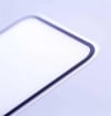 Apple iPhone X Zore Kenarları Kırılmaya Dayanıklı Cam Ekran Koruyucu