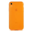 Apple iPhone XR 6.1 Kılıf Zore Mun Silikon