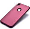 Apple iPhone XR 6.1 Kılıf Zore Premier Silikon Kapak