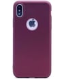 Apple iPhone XS Max 6.5 Kılıf Zore Premier Silikon Kapak