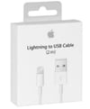 ŞARJ / DATA KABLOLARI Apple Lightning To Usb Şarj Kablosu 2m