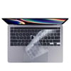 Apple Macbook 16' Touch Bar A2141 Zore Klavye Koruyucu Şeffaf Silikon Ped