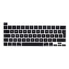 Apple Macbook 16' Touch Bar A2141 Zore Klavye Koruyucu Silikon Ped