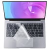 Apple Macbook Air 11' A1370-A1465 Zore Klavye Koruyucu Transparan Buzlu Silikon Ped