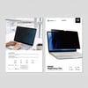 Apple Macbook Neo 13' A3404 Amazingthing Radix MagPrivacy Serisi Magnetik Hayalet Ekran Koruyucu