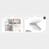 Apple Macbook Neo 13' A3404 Amazinthing Titan Pro SlimFit HardShell Serisi Kapak