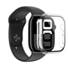 Apple Watch 10 42mm Amazingthing Radix Minimal FullGuard Sert PC Kasa ve Ekran Koruyucu